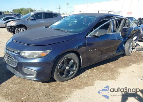 2017 Chevrolet Malibu Ls from USA, damaged, VIN 1G1ZB5ST8HF115257